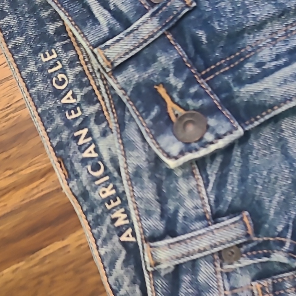 American Eagle Outfitters Mom Shorts Size 2 - Picture 4 of 6